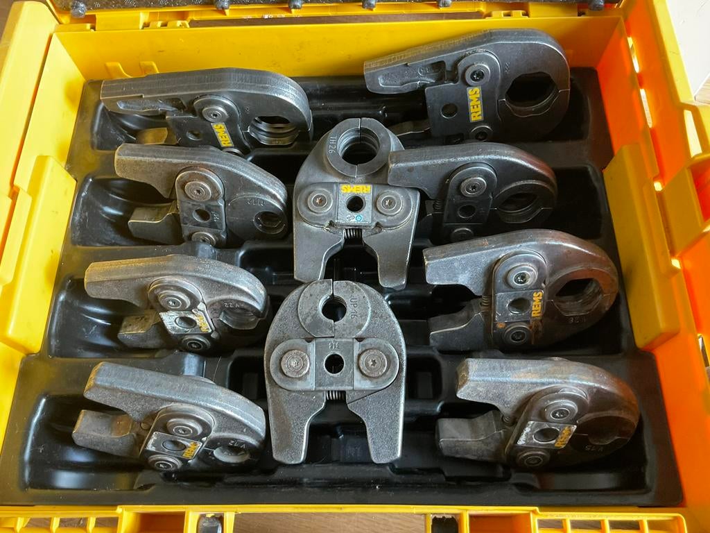 Rems mini persbek, Doe-het-zelf en Verbouw, Gereedschap | Handgereedschap, Ophalen of Verzenden, Zo goed als nieuw