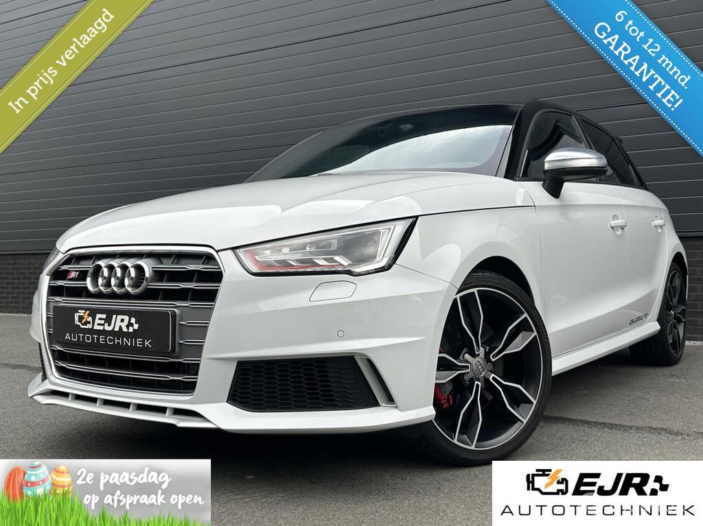 Audi S1 2.0 TFSI S1 Quattro Pro Line Plus TOPSTAAT! 94000KM!, 65 €/maand, Gebruikt, 4 cilinders, 4 stoelen