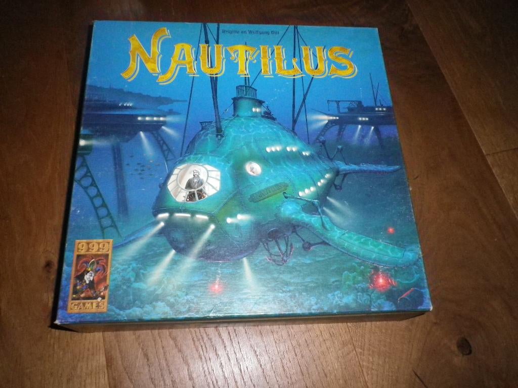 Nautilus nieuw in de verpakking 999 spel, Ophalen of Verzenden, Nieuw, 999 Games