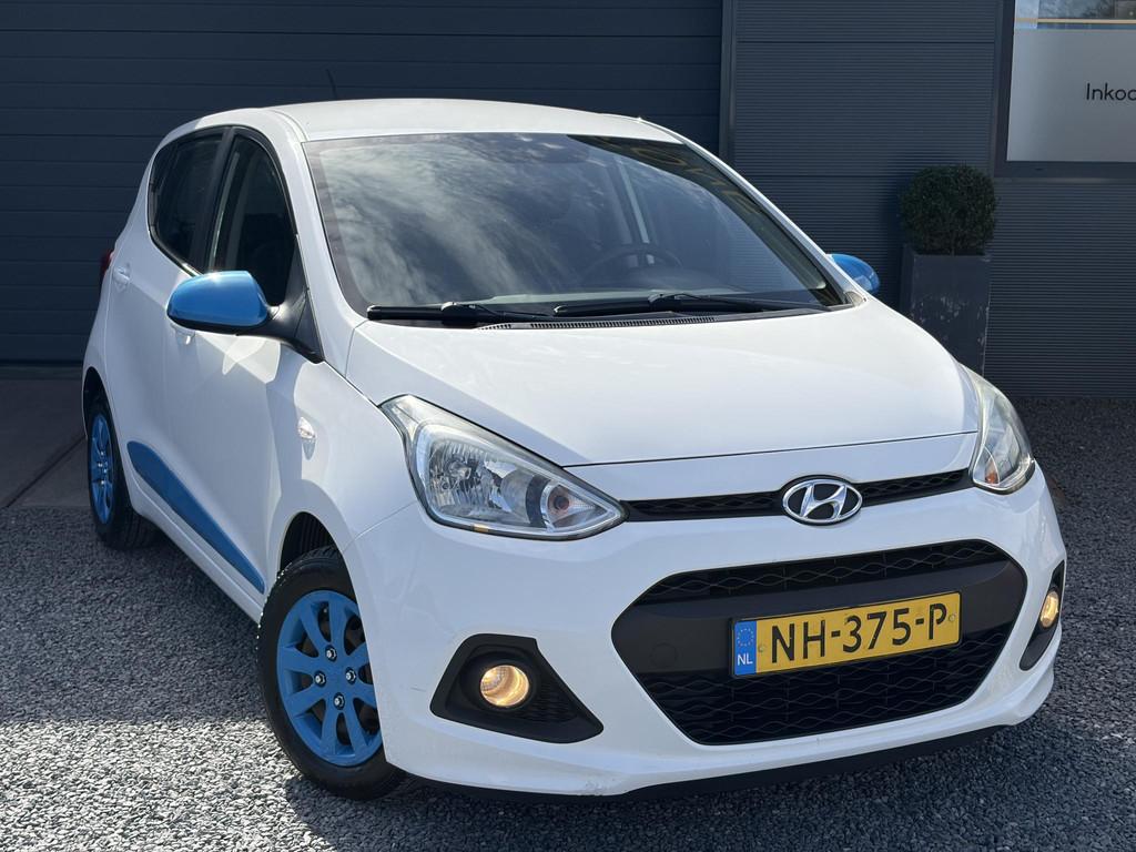 Hyundai i10 1.0i i-Motion Comfort Airco,Cruise,N.A.P,4x Elek, Voorwielaandrijving, Euro 5, Stof, Gebruikt