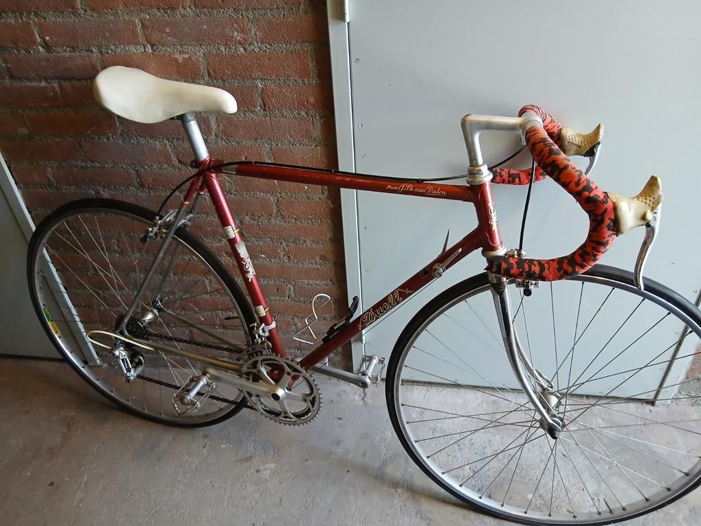 Fijne racefiets, Fietsen en Brommers, Fietsen | Oldtimers, Ophalen of Verzenden