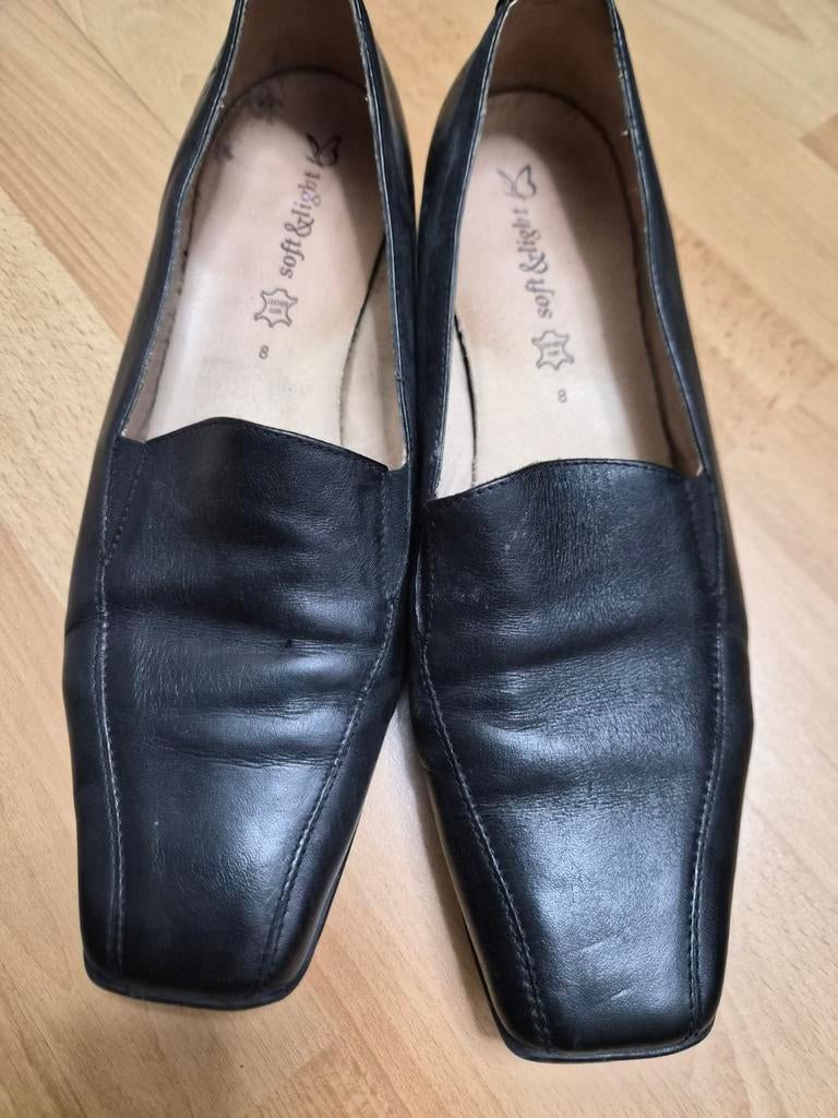 Instappers dames maat 42 zwart, Ophalen of Verzenden