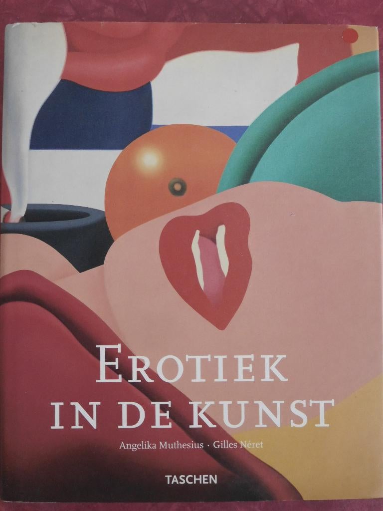 Erotiek in de Kunst Taschen, Ophalen of Verzenden, Zo goed als nieuw