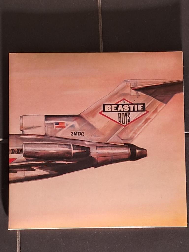 BEASTY BOYS - LICENSED TO ILL, Ophalen of Verzenden, 2000 tot heden, Zo goed als nieuw, 12 inch
