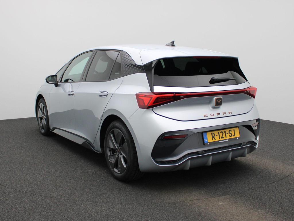 CUPRA Born Business 62 kWh | Automaat | Navigatie | Apple Ca, Auto's, Cupra, Gebruikt, Zwart, 375 min, Origineel Nederlands