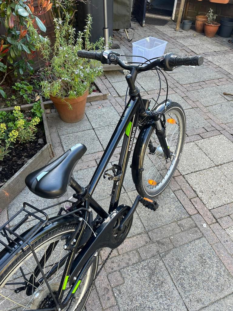 Pegasus Avanti 24 inch kinderfiets - 18 versnellingen, Ophalen of Verzenden, Gebruikt, 24 inch, Handrem