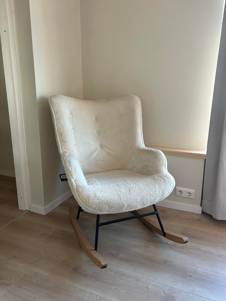 Schommelstoel, Ophalen, Zo goed als nieuw, 50 tot 75 cm