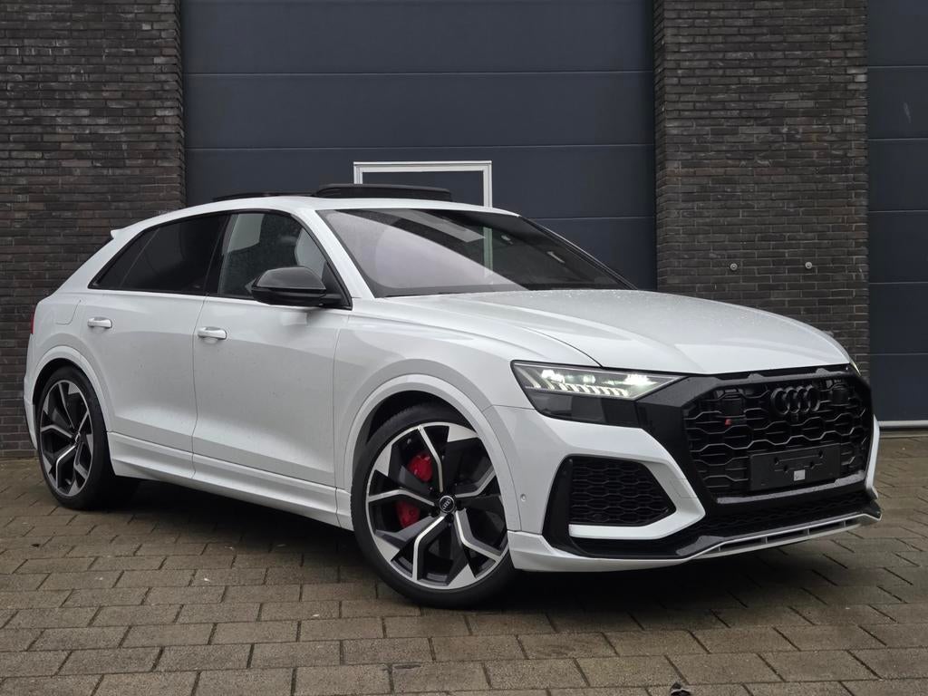 AUDI RSQ8 600PK 2019 Wit S-Tronic Keramische Pano HUD Carbon, Ophalen, Benzine