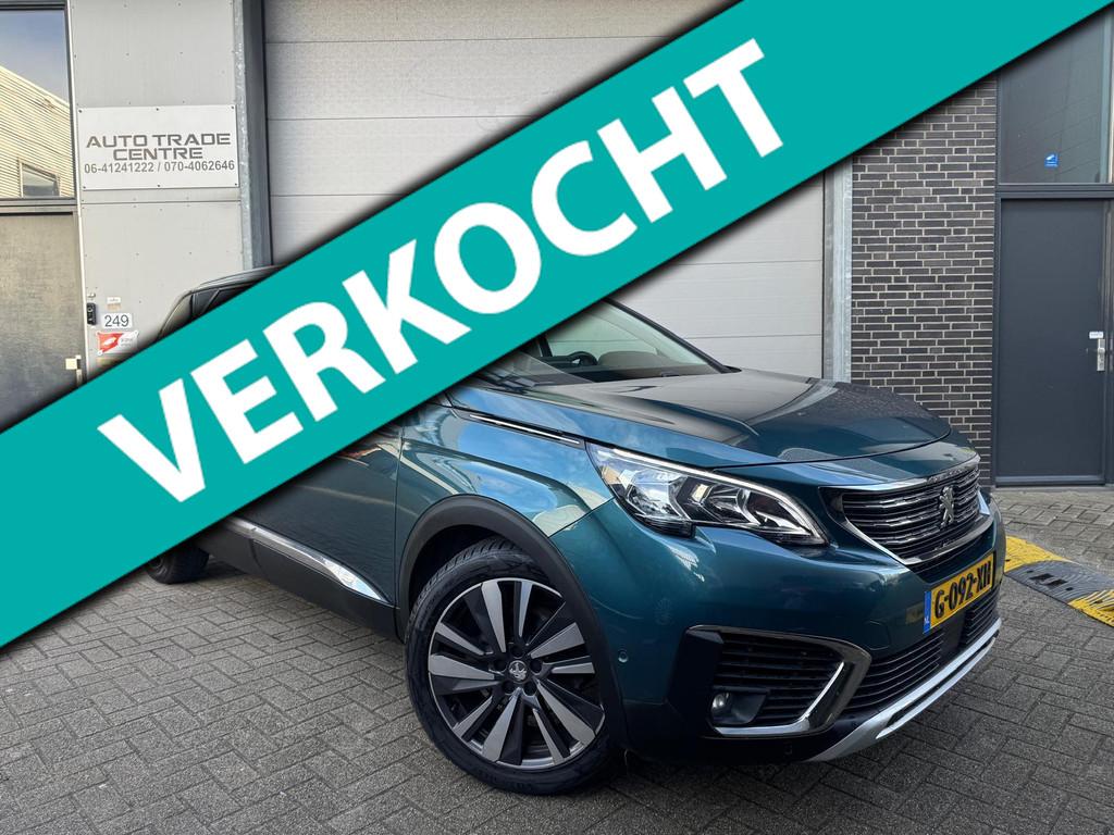 Peugeot 5008 1.2 PureTech Allure 7p. [Dodehoek detector | Ca, Gebruikt, 1199 cc, Parkeersensor, 7 stoelen
