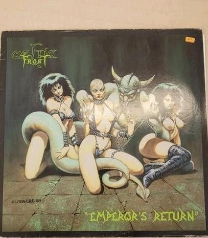 LP Celtic Frost - Emperor's Return, Ophalen of Verzenden