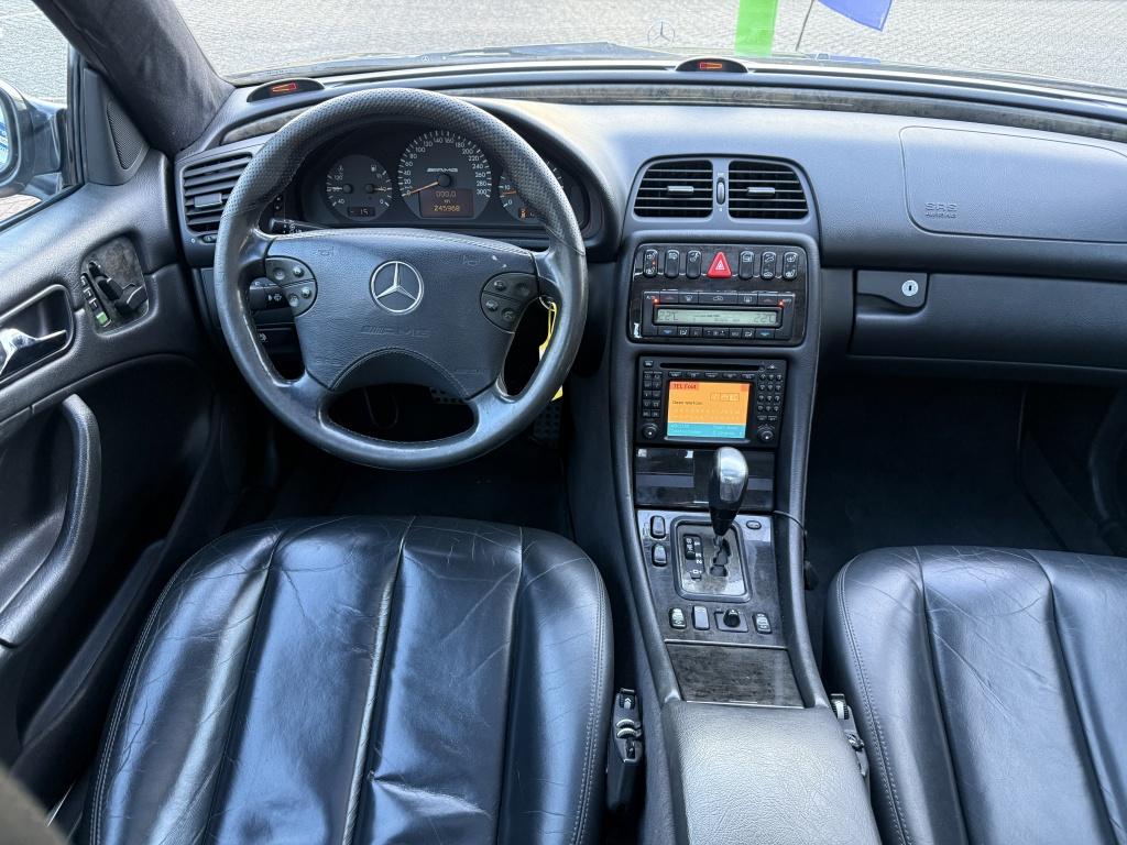 Mercedes-Benz CLK-Klasse Coupé AMG 55 5.4 liter V8 | €250, Automaat, Zwart, 4 stoelen, 347 pk