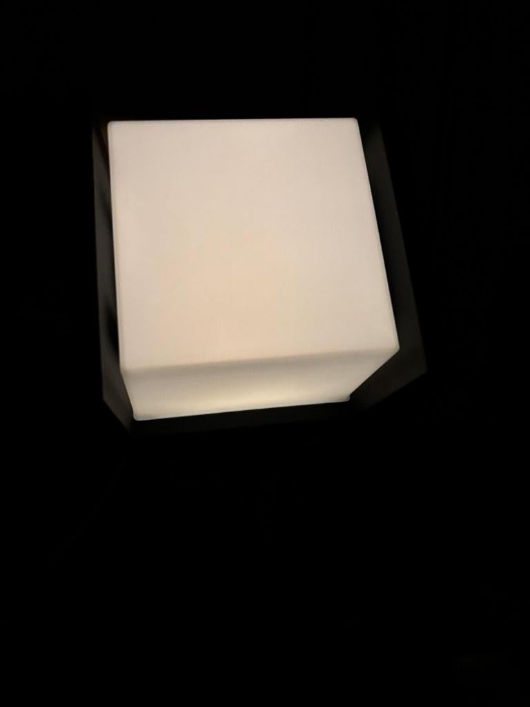 Philips Hue Fuzo wandlamp – outdoor – dimbaar – zwart, Minder dan 50 watt, Wandlamp, Ophalen of Verzenden, Netvoeding