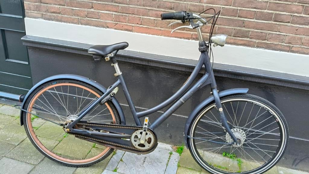 Cortina u4 damesfiets 7 versnellingen 28 inch 54 cm, Fietsen en Brommers, Fietsen | Dames | Omafietsen, Ophalen