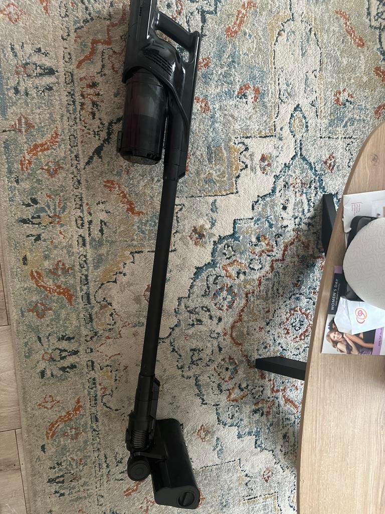 Silvercrest steelstofzuiger, Witgoed en Apparatuur, Stofzuigers, Ophalen, Gebruikt, Reservoir, Stofzuiger