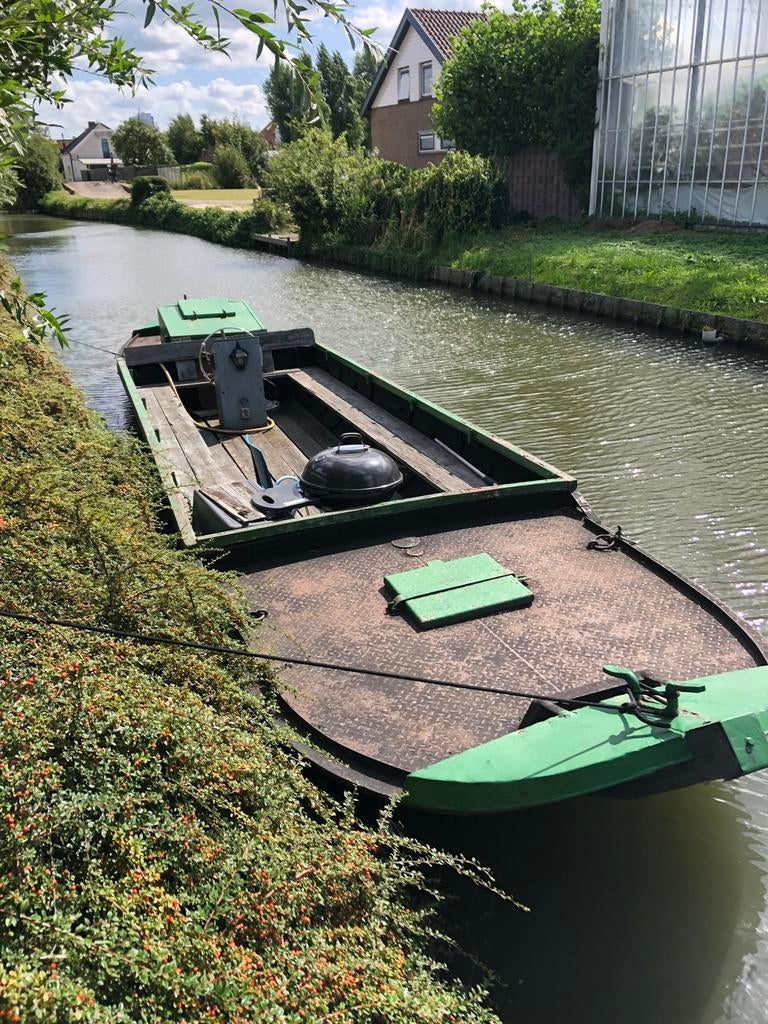 Drieling westlander 10m defect schuit, Ophalen of Verzenden, Zo goed als nieuw, Motor en Techniek