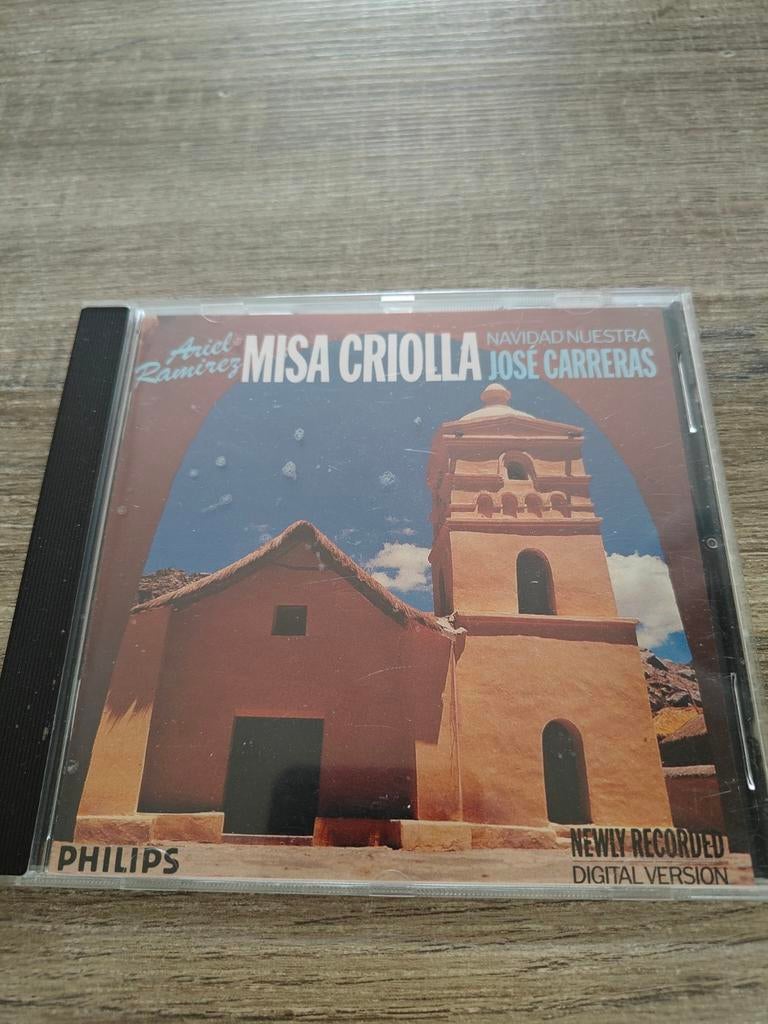 Ariel Ramirez - Misa Criolla / Jose Carreras CD, Ophalen of Verzenden, Modernisme tot heden, Zo goed als nieuw, Vocaal