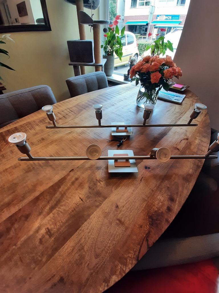 Plafon lampjes (led), Ophalen of Verzenden, Zo goed als nieuw, Overige materialen, Modern