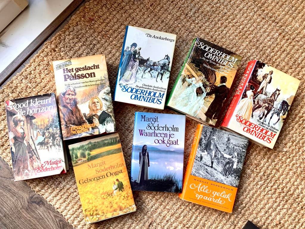 Margit Söderholm klassiekers, Boeken, Ophalen, Gelezen, Europa overig