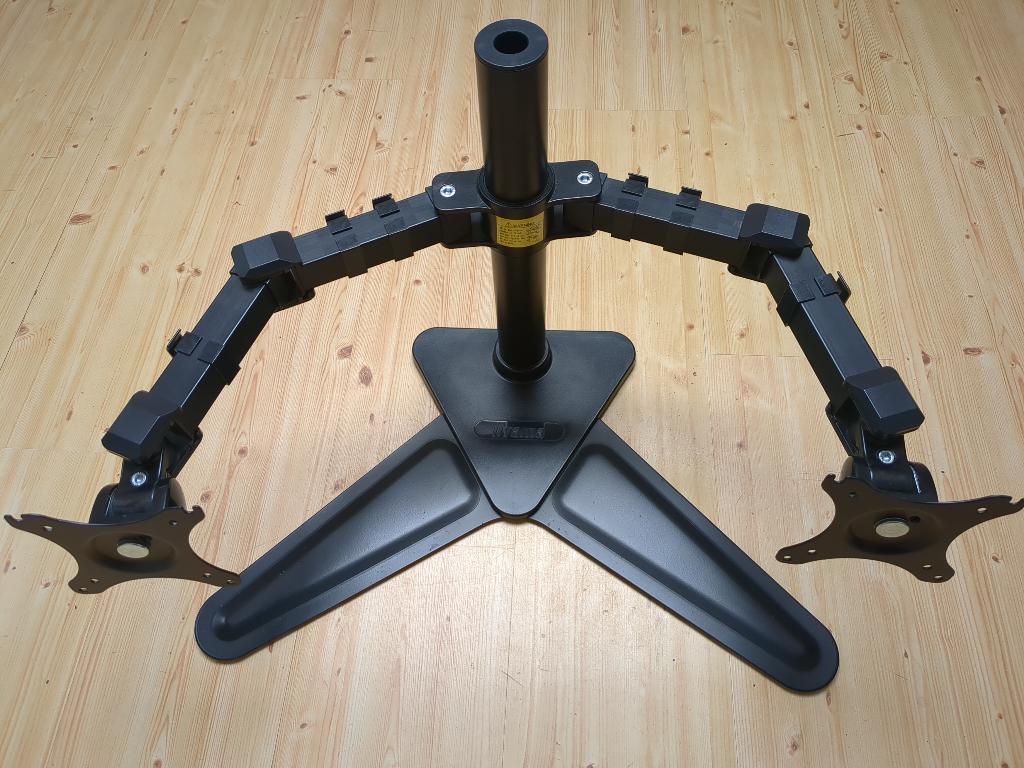 iiyama Monitorbeugel DS1002D-B1, Ophalen of Verzenden, Zo goed als nieuw, 60 Hz of minder, Overige typen