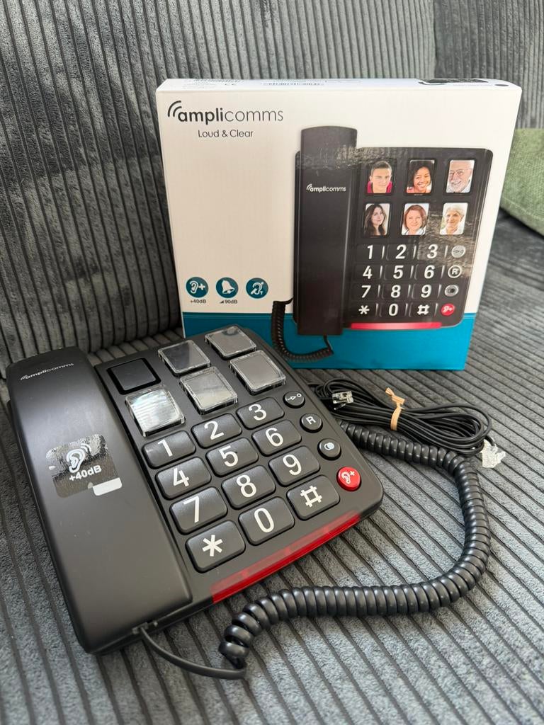 Telefoon voor ouderen, Ophalen of Verzenden, Nieuw