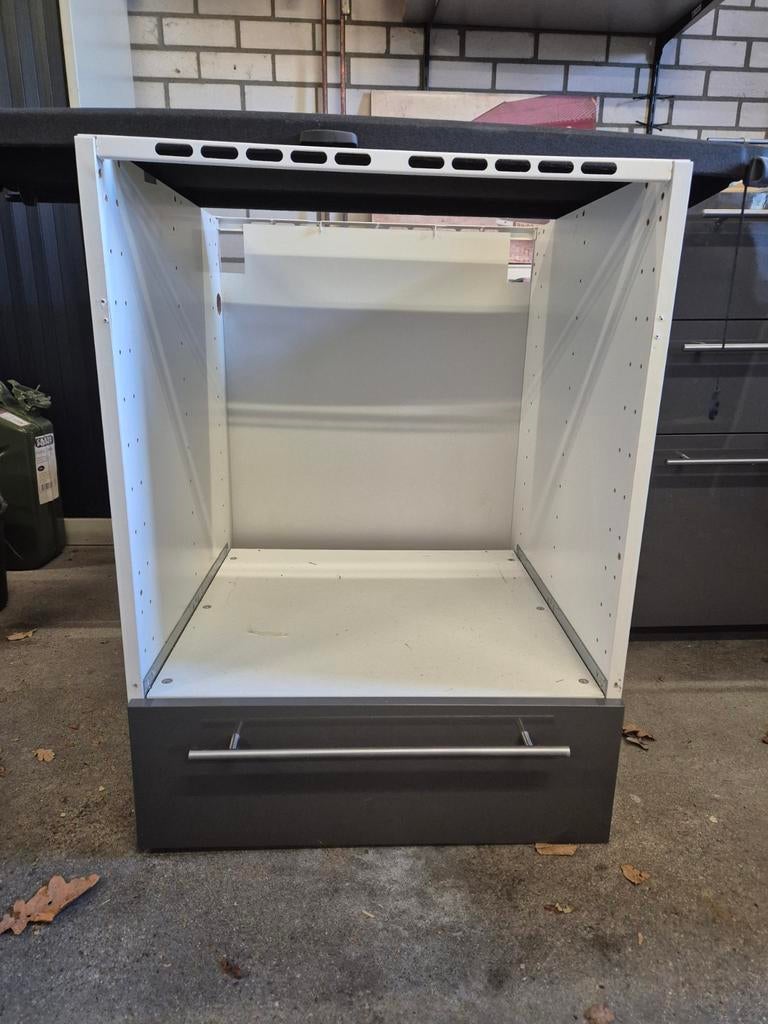 Ikea onder kast voor keuken, Minder dan 100 cm, Grijs, 25 tot 50 cm, 50 tot 100 cm