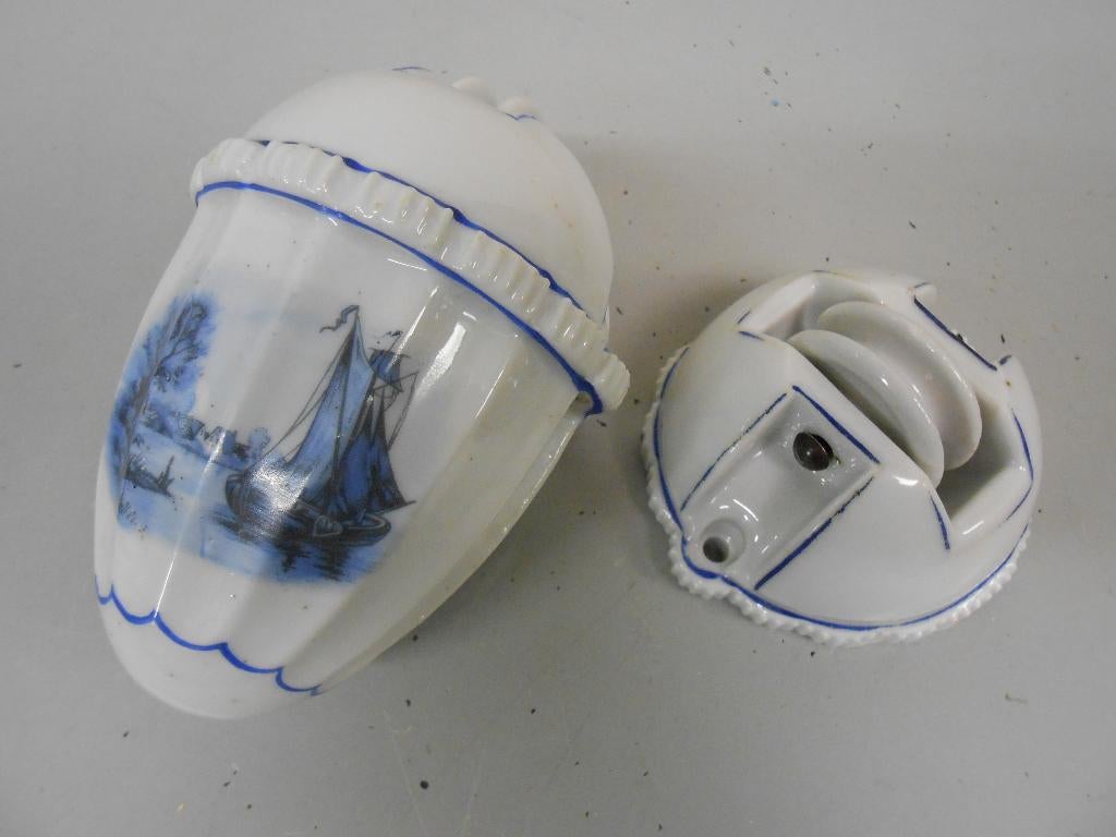 Contra-gewicht + plafondkap met katrollen, Ophalen of Verzenden