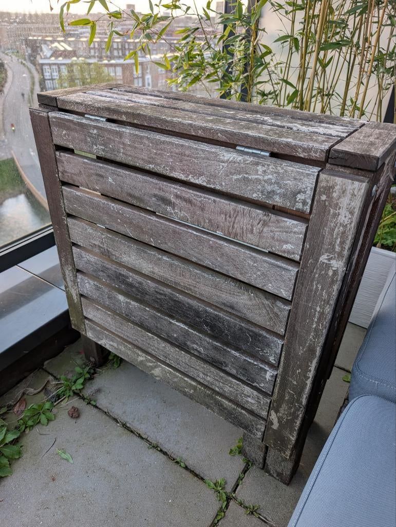 Ikea Applaro buiten vouwtafel - Ideaal voor kleine ruimtes, Ophalen, Gebruikt, Rechthoekig, Hout