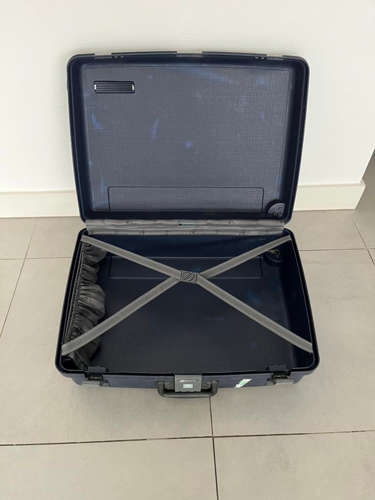 Koffer teab, Ophalen, Gebruikt, Hard kunststof, 70 cm of meer