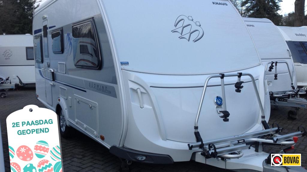 Knaus Sport Silver Selection 450 FU, Schokbreker, Rondzit, Overige typen, 4 tot 5 meter