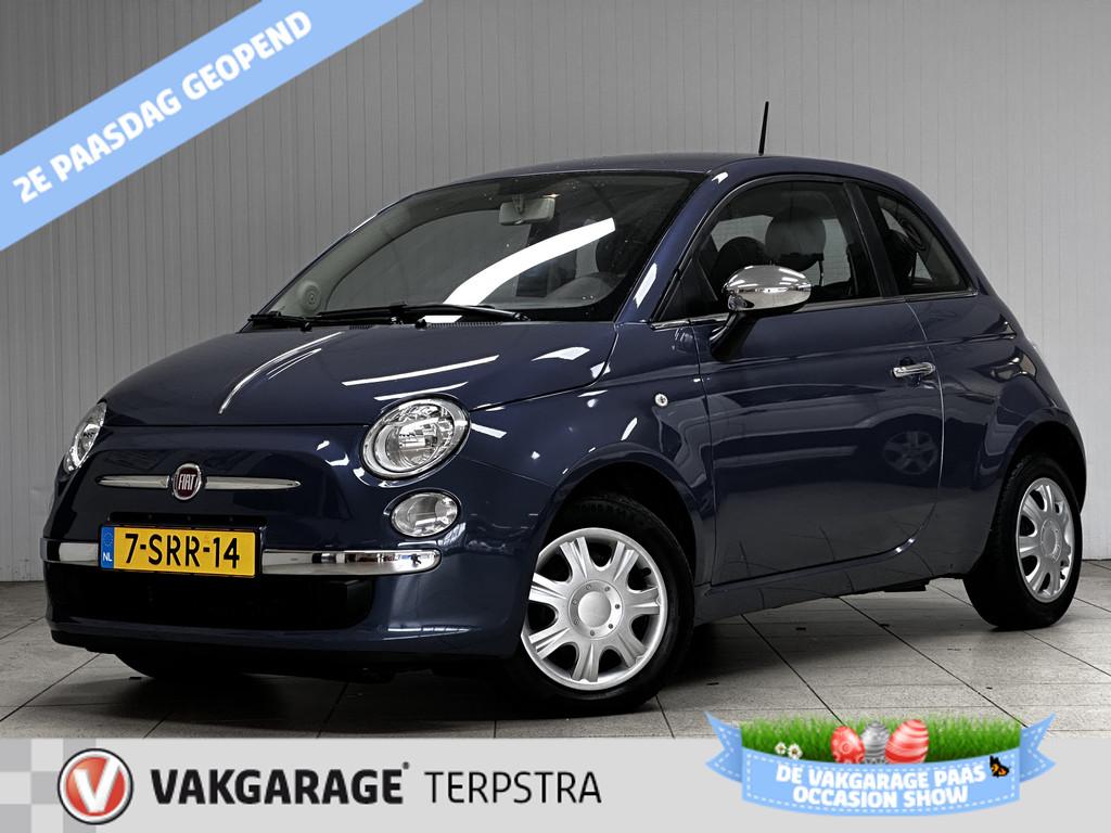 Fiat 500 1.0 TwinAir Easy /Airco /Elek. Ramen + Spiegels /C., Voorwielaandrijving, Stof, Gebruikt, Euro 6