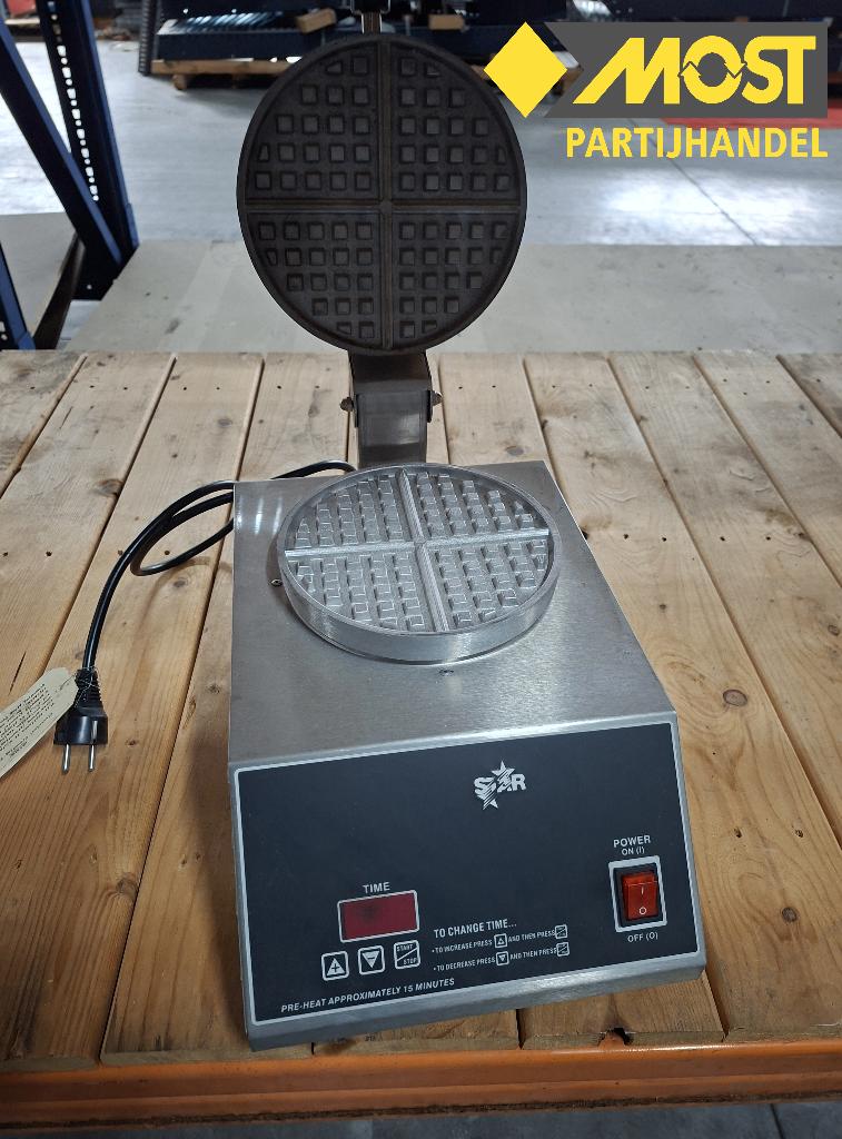 Star professioneel wafelijzer, Ophalen, Nieuw