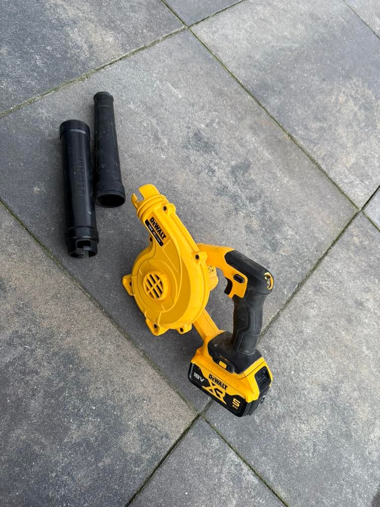 DeWalt, Tuin en Terras, Ophalen of Verzenden, Zo goed als nieuw