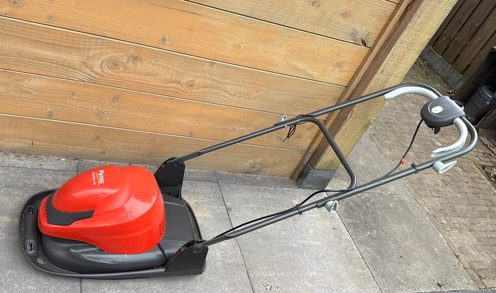 Flymo SimpliGlide 330 zweefmaaier, grasmaaier, Husqvarna, Ophalen, Gebruikt, Elektrische grasmaaier, 30 t/m 39 cm