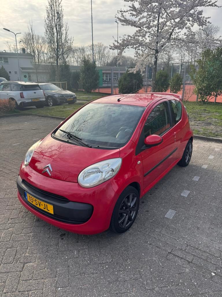 Citroën C1 1.0 3-DRS 2006 Rood, Auto's, Citroën, Particulier, C1, ABS, Airbags, Airconditioning, Centrale vergrendeling, Electronic Stability Program (ESP)