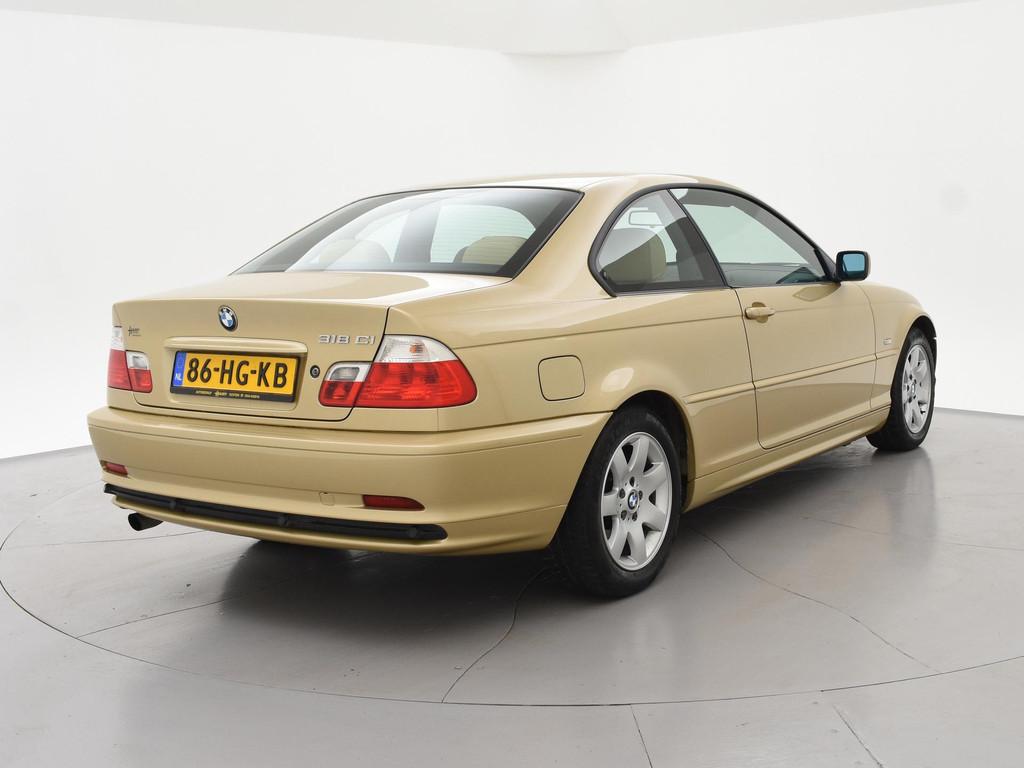 BMW 3-serie Coupé 318Ci EXECUTIVE AUT. *ORIG NL / 71.877 KM, Auto's, BMW, Automaat, Achterwielaandrijving, Gebruikt, 1895 cc