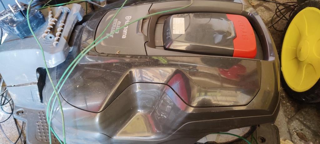 Husqvarna Automower 310 robotmaaier met draad., Ophalen, 20 tot 25 cm