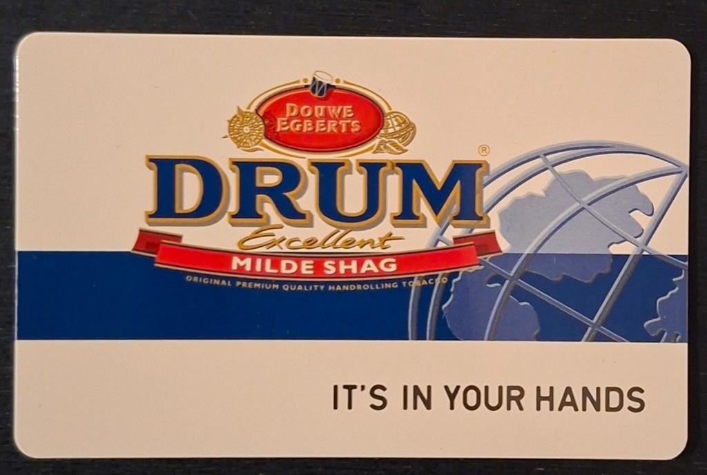 Telefoonkaart Drum Milde Shag ongebruikt, Verzamelen, Ophalen of Verzenden, Nederland