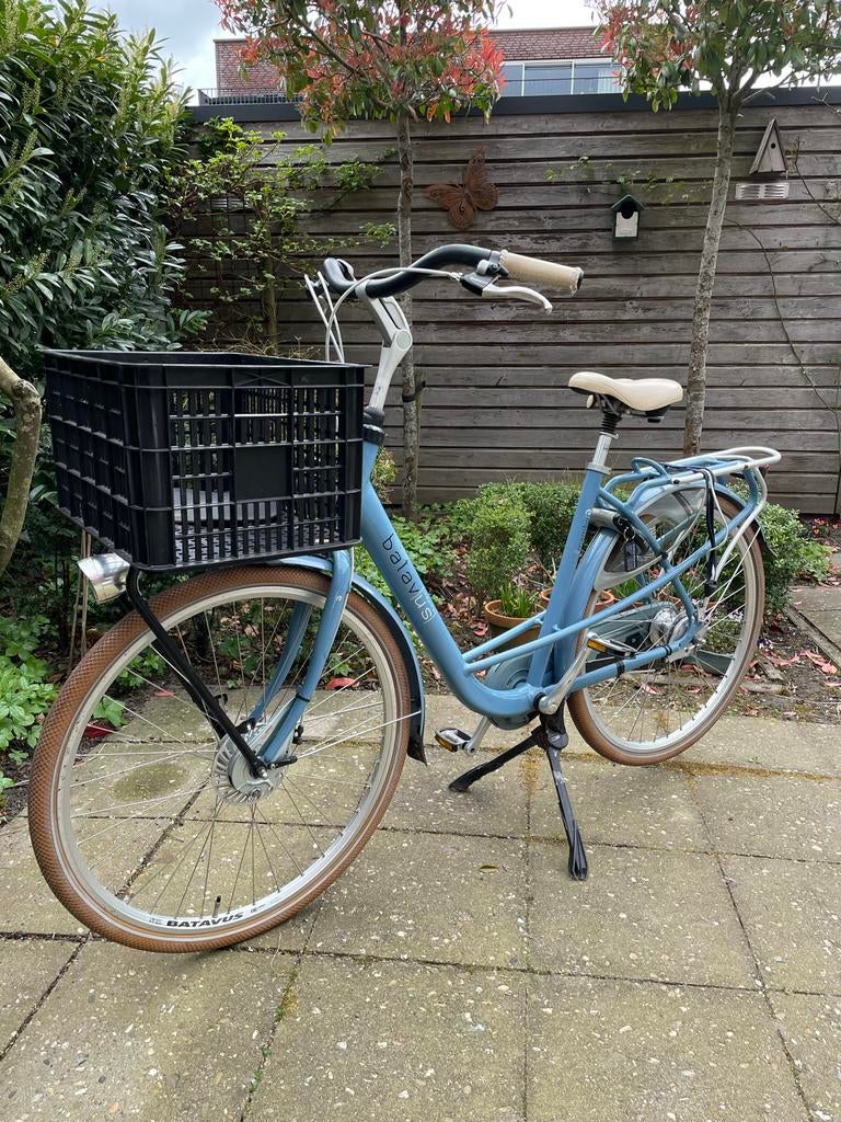 Batavus Mambo Deluxe moederfiets, Fietsen en Brommers, Ophalen, Gebruikt, 56 cm of meer, 0 zitjes