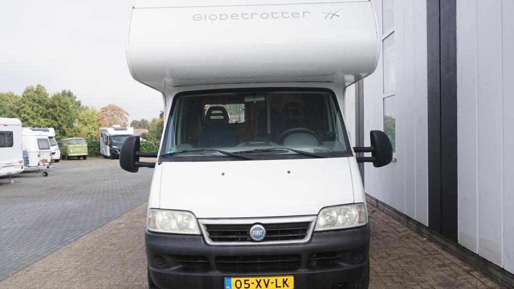 Dethleffs Globetrotter Advantage A 5831, Caravans en Kamperen, Campers, Buitenlamp, Alkoof, Ringverwarming, Fiat