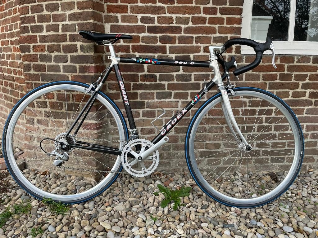 Giant Cadex 980C racefiets, volledig Shimano 105, Ophalen, 28 inch, Carbon, 10 tot 15 versnellingen