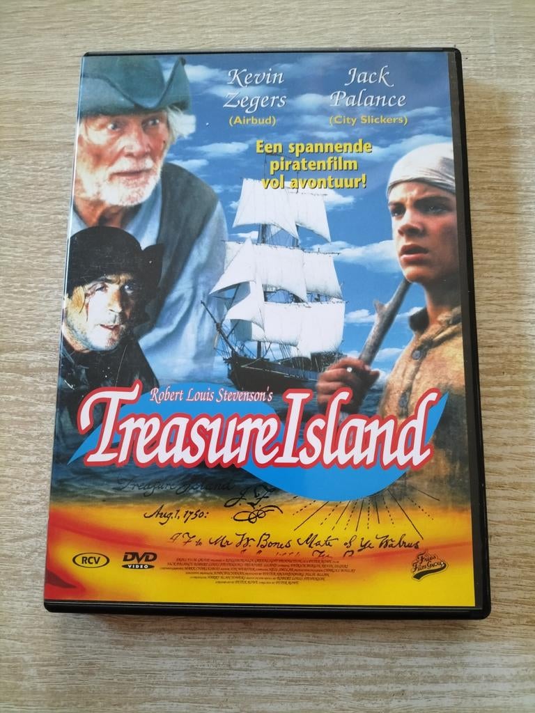 Treasure island, Ophalen of Verzenden
