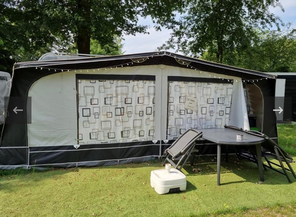 Caravan te huur in Zeeland, Ophalen of Verzenden