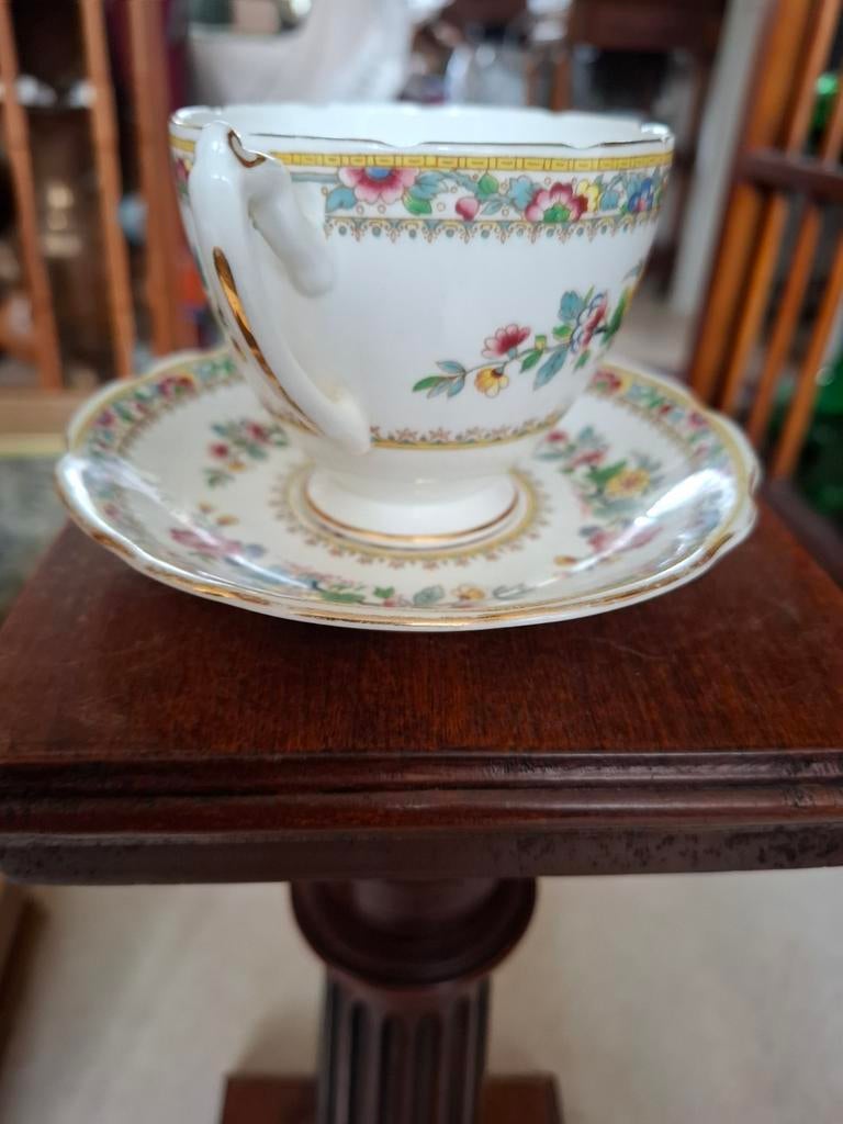 Kop en schotel, Ophalen of Verzenden