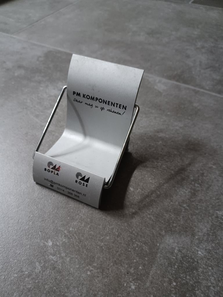 Bureauhouder voor bijv. telefoon(tje) - nieuw, Ophalen of Verzenden, Nieuw