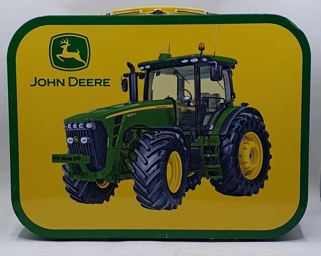 John Deere Puzzel - Groen/Geel Tractor Design, Ophalen of Verzenden, Minder dan 500 stukjes, Gebruikt, Overige typen