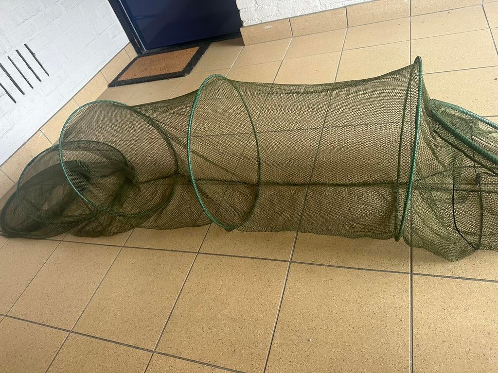 Ron Thompson leefnet 4 mtr, Ophalen of Verzenden, Zo goed als nieuw, Net of Fuik