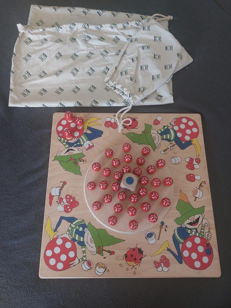 Memory kabouterspel van Janbibejan, Ophalen, Nieuw