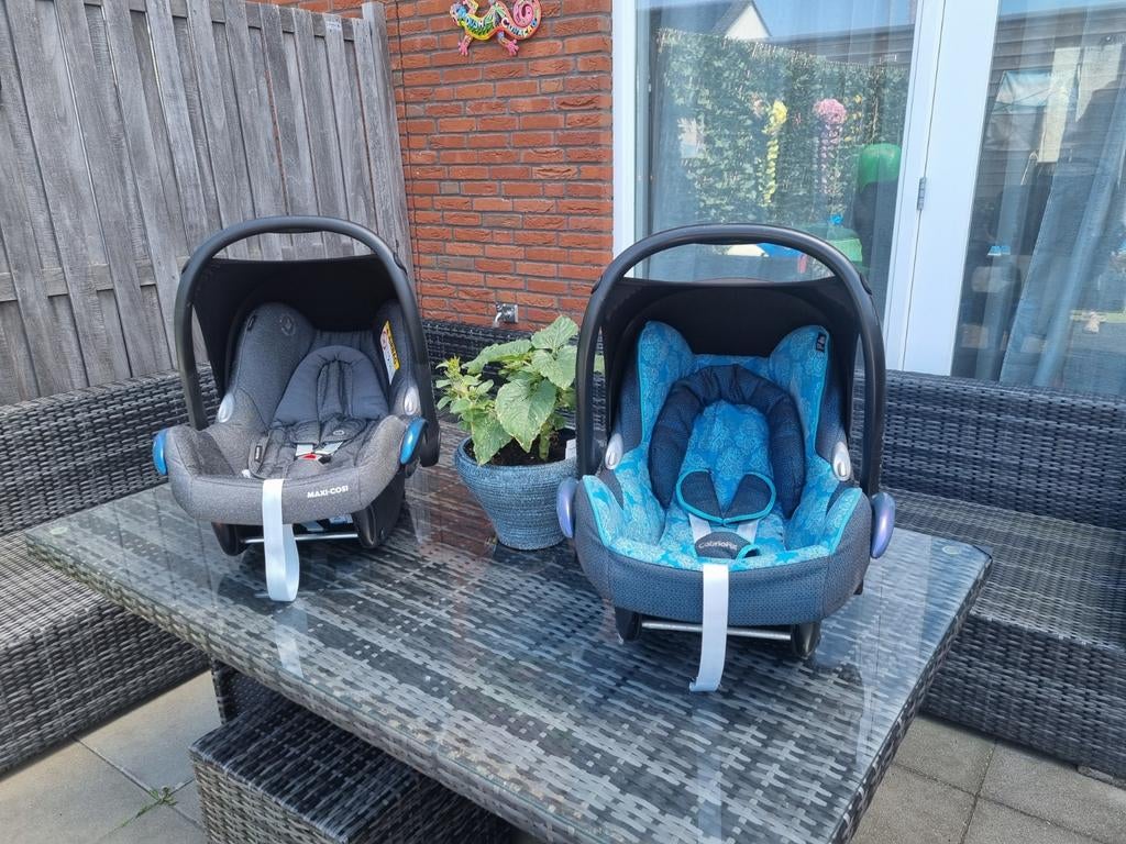 2 maxi cosi per stuk €45, Ophalen of Verzenden, 0 t/m 13 kg, Maxi-Cosi, Autogordel