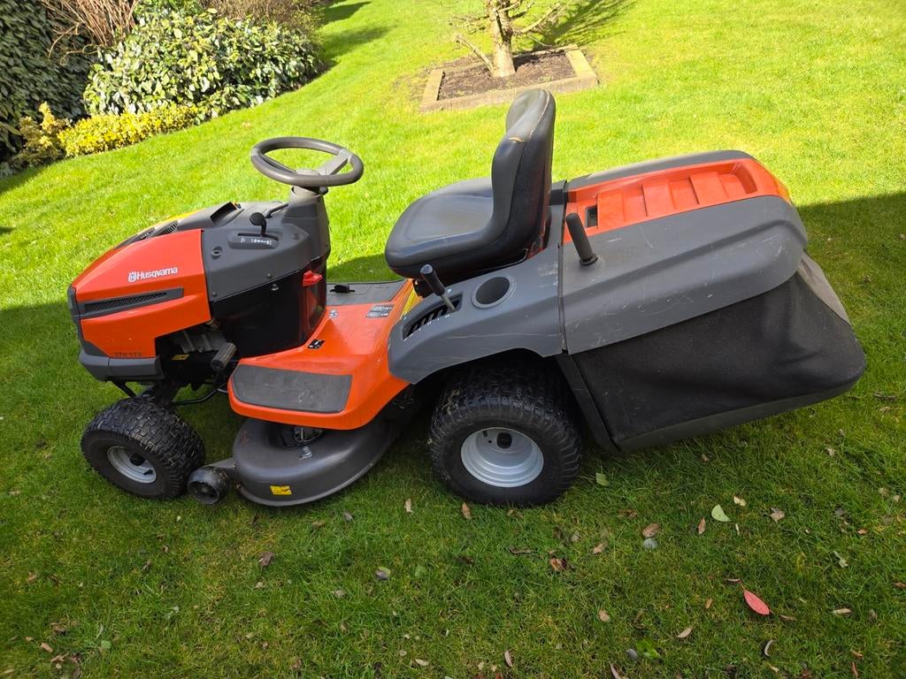 Husqvarna CTH, Tuin en Terras, Ophalen, Gebruikt