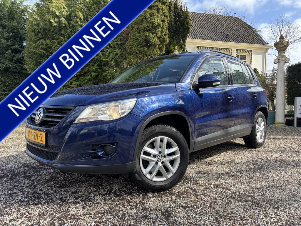Volkswagen Tiguan 1.4 TSI Comfort&Design / Apple Carplay-And, Voorwielaandrijving, Euro 5, 4 cilinders, 150 pk